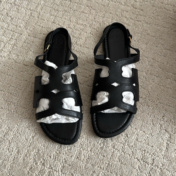 Tory Burch Serif Sandal - Picture 1 of 7